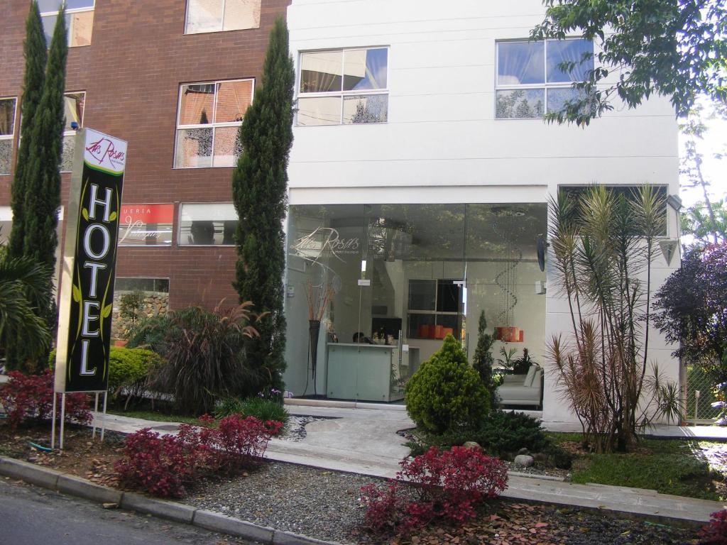 Las Rosas Hotel Boutique Medellin Exterior photo