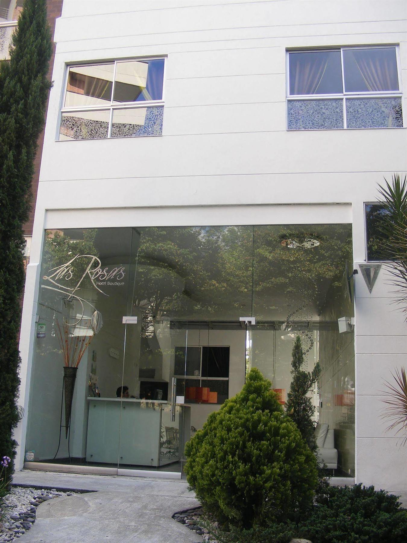 Las Rosas Hotel Boutique Medellin Exterior photo