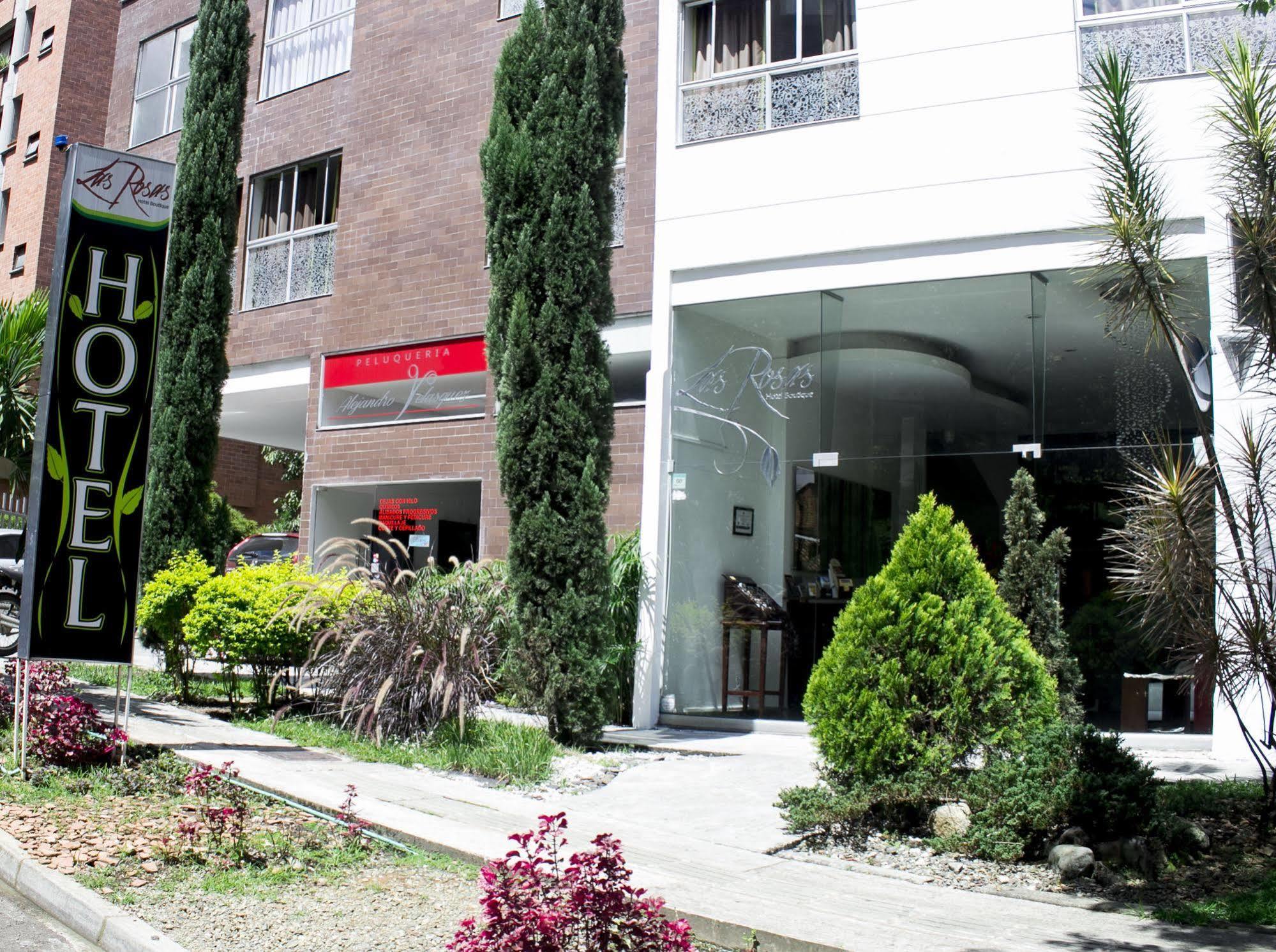 Las Rosas Hotel Boutique Medellin Exterior photo