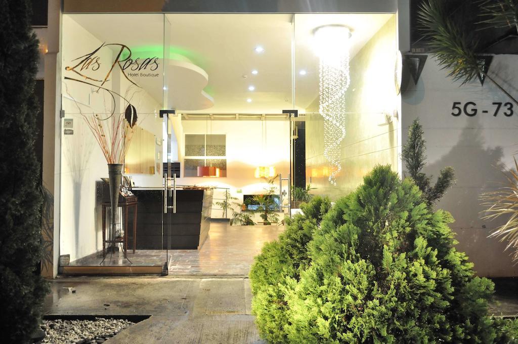 Las Rosas Hotel Boutique Medellin Exterior photo